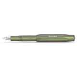 Kaweco Lunar Sport Fountain Pen, Shadow Green, Medium Nib