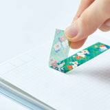 Hitotoki SODA Transparent Masking Tape 20mm Tulip