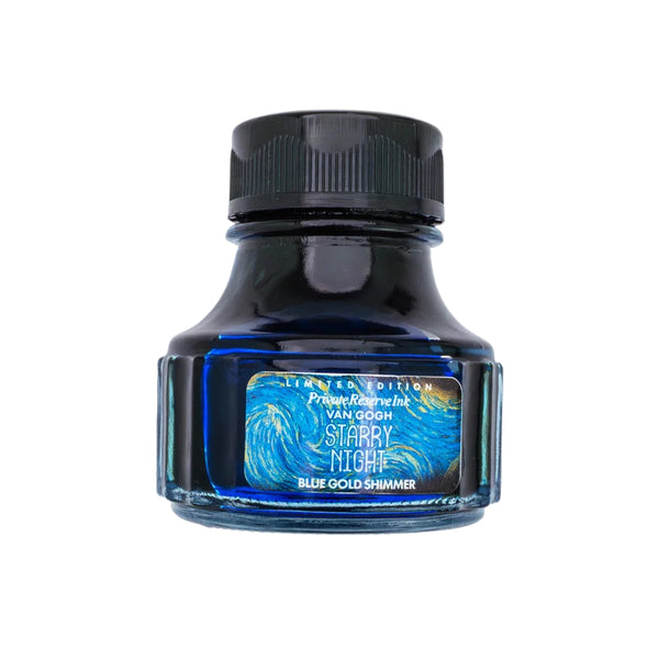 Private Reserve Fountain Pen Ink - Van Gogh Starry Night