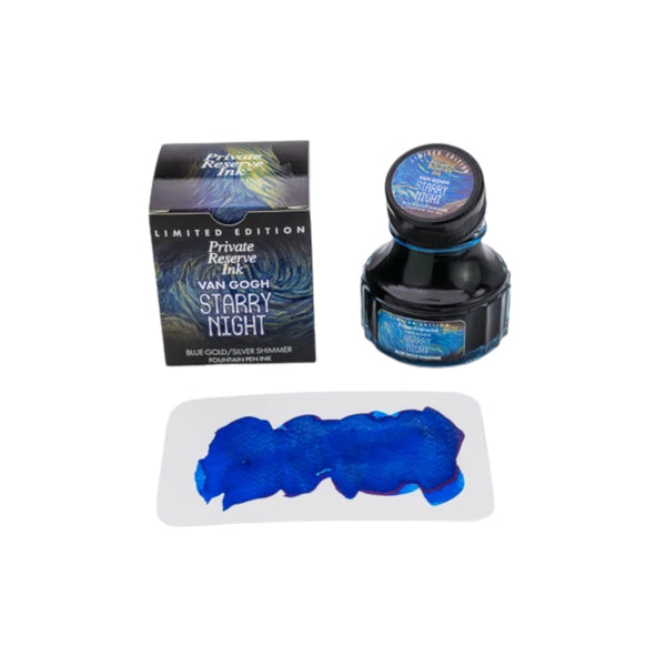 Private Reserve Fountain Pen Ink - Van Gogh Starry Night