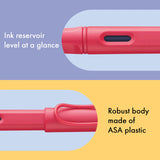 Lamy Safari Fountain Pen, Fine Nib - Special Edition Sunset