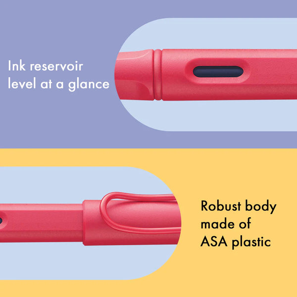 Lamy Safari Fountain Pen, Fine Nib - Special Edition Sunset
