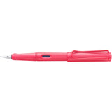 Lamy Safari Fountain Pen, Fine Nib - Special Edition Sunset