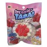 Irresis-Taba Sensory Fancy Cake (Round) Toy Soft & Sticky Fidget Fun