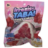 Irresis-Taba Sensory Fancy Cake Slice Toy Soft & Sticky Fidget Fun