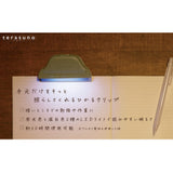 Bandai-Namco Sun-Star Terasuno Hikaru Clip Book Light - Blue