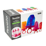 Tovolo Popsicle Moulds 6PK - Jewel Pops