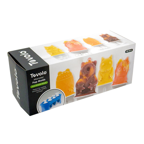 Tovolo Popsicle Moulds 4pk - Monsters