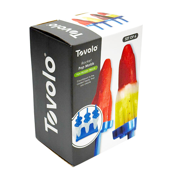 Tovolo Popsicle Moulds 6PK - Rocket Pops