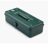 Toyo Steel Trunk Shape Toolbox T-350 Antique Green