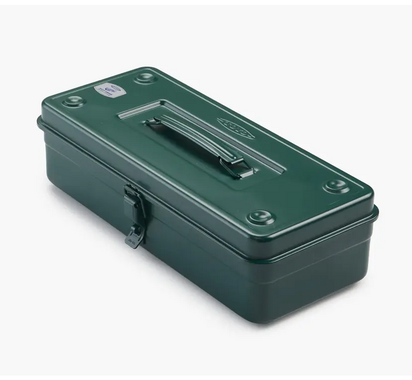 Toyo Steel Trunk Shape Toolbox T-350 Antique Green