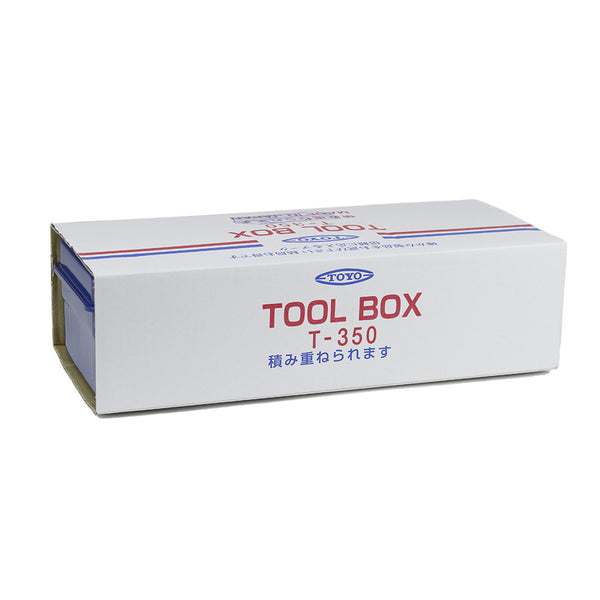 Toyo Steel Trunk Shape Toolbox T-350 Military Green