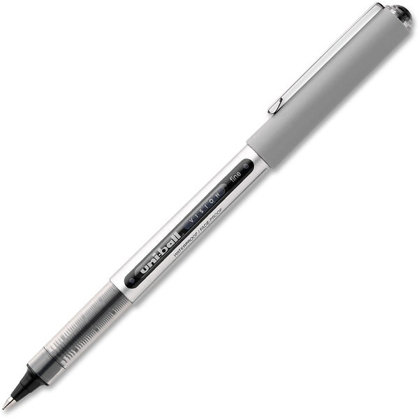 Uni-Ball Vision Rollerball Pen 0.7mm Fine Black