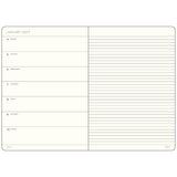 Leuchtturm1917 2026-2027 Agenda - Weekly, A5 Hardcover, Dusty Rose