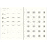Leuchtturm1917 2027 Agenda - Weekly, Wallet Hardcover, Sunflower