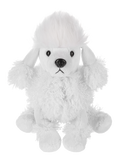 Webkinz By Ganz Plush Collectible Stuffed Animal Toy Pet - White Poodle Dog (WK00027)