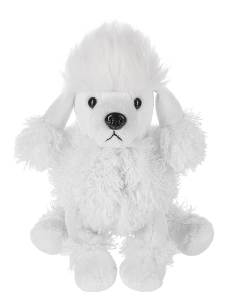 Webkinz By Ganz Plush Collectible Stuffed Animal Toy Pet - White Poodle Dog (WK00027)