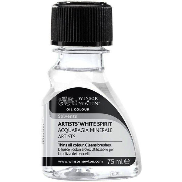 Winsor & Newton Artists' White Spirit Solvent 75mL