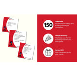 Word Teasers Oh Canada Trivia Game - 150 Fun Canadian Conversation Cards (Ages 10+)