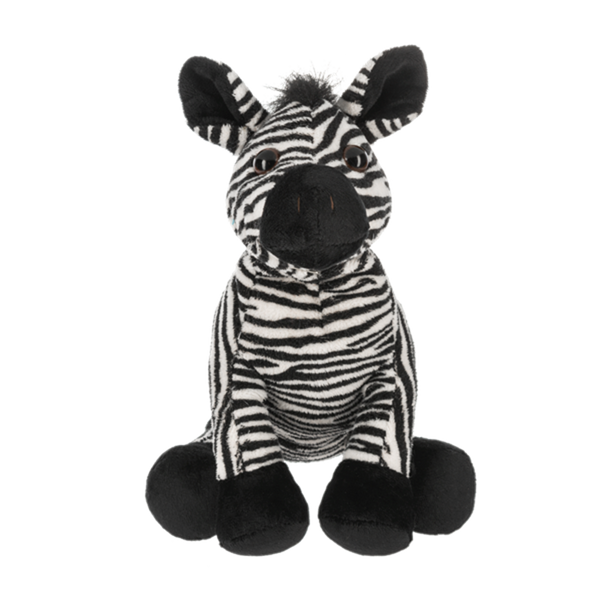 Webkinz By Ganz Plush Collectible Stuffed Animal Toy Pet - Zebra (WK00026)
