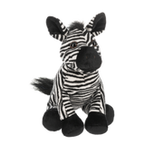 Webkinz By Ganz Plush Collectible Stuffed Animal Toy Pet - Zebra (WK00026)