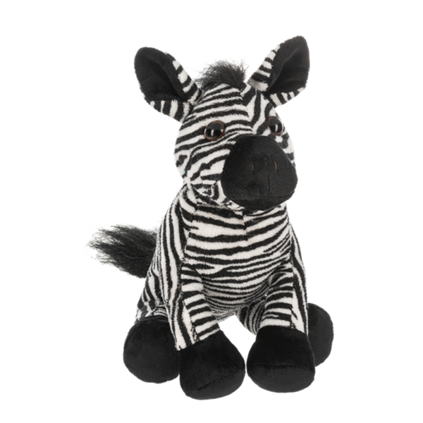 Webkinz By Ganz Plush Collectible Stuffed Animal Toy Pet - Zebra (WK00026)