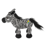 Webkinz By Ganz Plush Collectible Stuffed Animal Toy Pet - Zebra (WK00026)