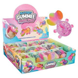 Zibbers Gummee Glitter Squish Fish