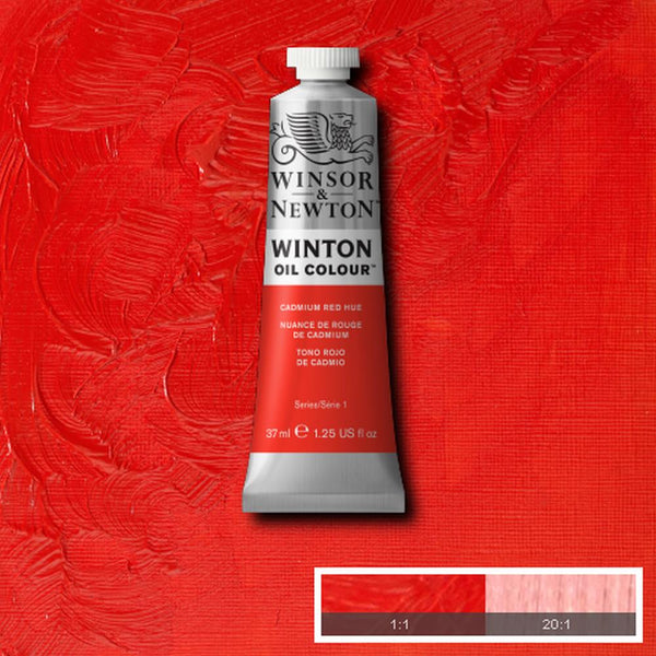 Winsor & Newton Winton Oil Paint 37mL Tubes