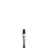 Winsor & Newton Galeria Brushes - One-Stroke / Wash 1 4" SHORT HANDLE