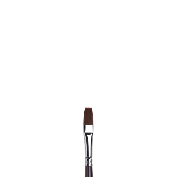 Winsor & Newton Galeria Brushes - One-Stroke / Wash 1 4" SHORT HANDLE