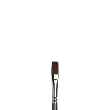 Winsor & Newton Galeria Brushes - One-Stroke / Wash 3 8" SHORT HANDLE