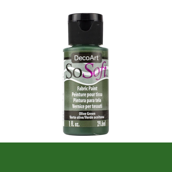 DecoArt SoSoft Opaque Fabric Paint