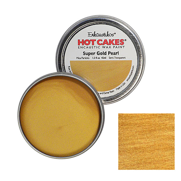 Enkaustikos Hot Cake 1.5oz Encaustic Wax Paint Tins