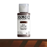 Golden Fluid Acrylic Paints 1oz