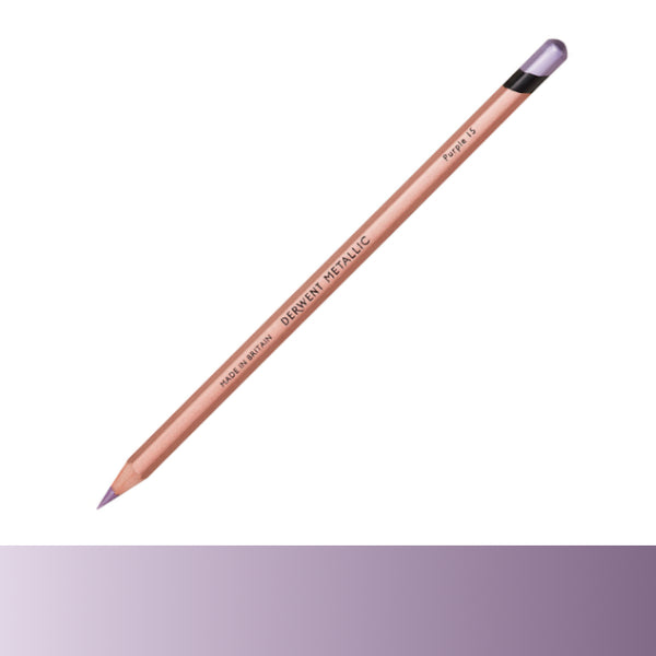 Derwent Metallic Colour Pencils