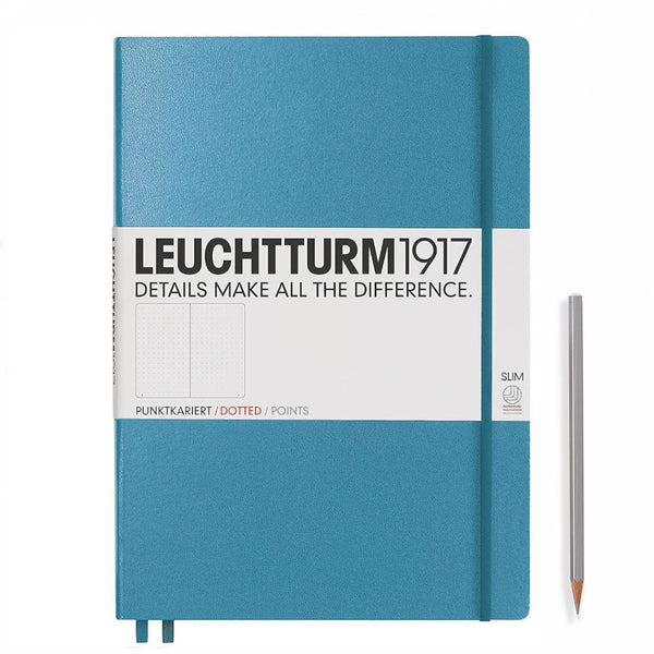 Leuchtturm1917 A4+ Master Slim Notebooks - Dotgrid