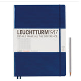 Leuchtturm1917 A4+ Master Slim Notebooks - Grid