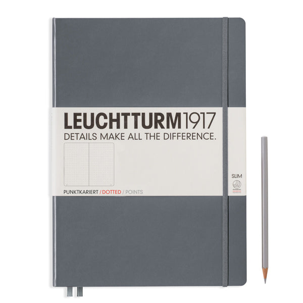 Leuchtturm1917 A4+ Master Slim Notebooks - Dotgrid