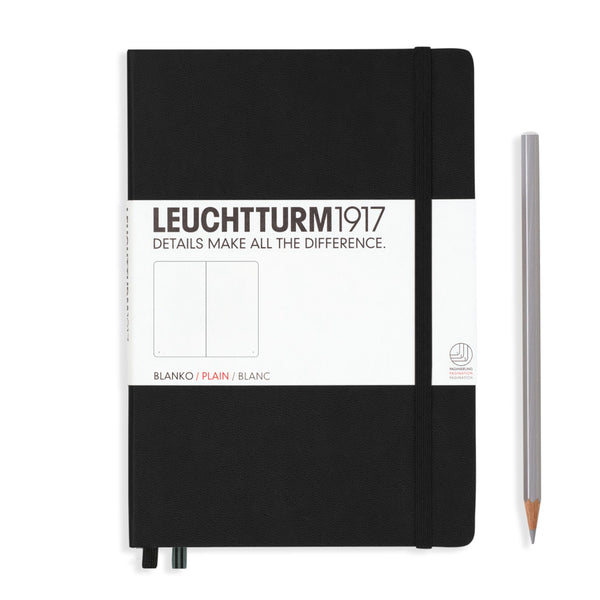 Leuchtturm1917 A5 Medium Notebooks - Blank