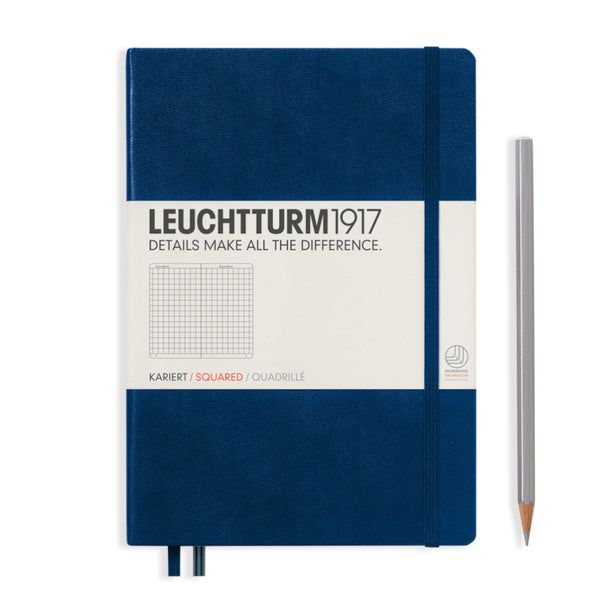 Leuchtturm1917 A5 Medium Notebooks - Grid