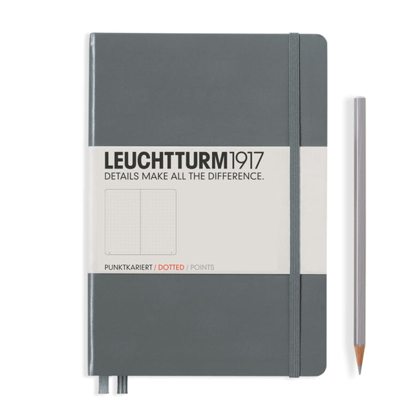 Leuchtturm1917 A5 Medium Notebooks - Dotgrid