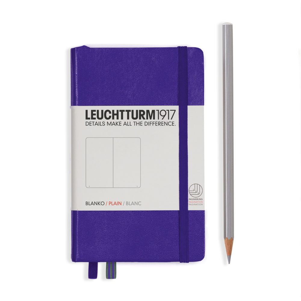 Agenda LEUCHTTURM1917 2026 - Semainier Avec Bloc-notes - Format A5 - Couleur Rouge Port - Parfait Pour L'organisation Quotidienne