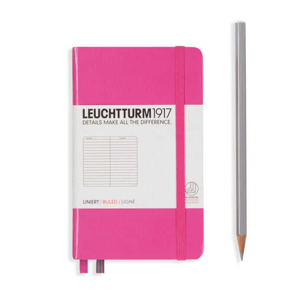 Leuchtturm1917 A6 Pocket Notebooks - Ruled