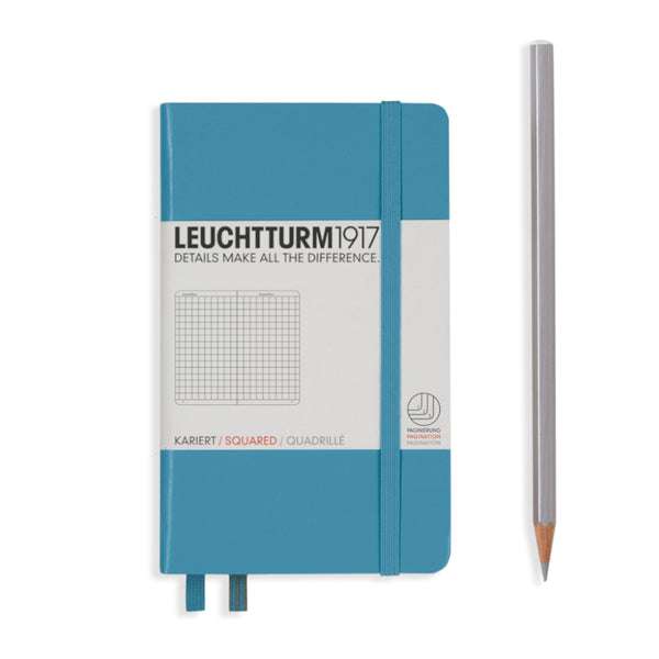Leuchtturm1917 A6 Pocket Notebooks - Grid
