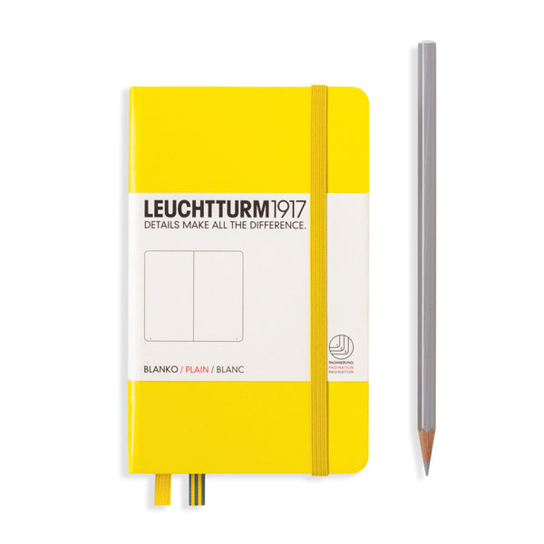 Leuchtturm1917 A6 Pocket Notebooks - Blank