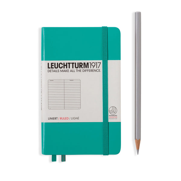 Leuchtturm1917 A6 Pocket Notebooks - Ruled