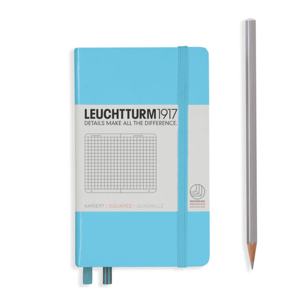 Leuchtturm1917 A6 Pocket Notebooks - Grid