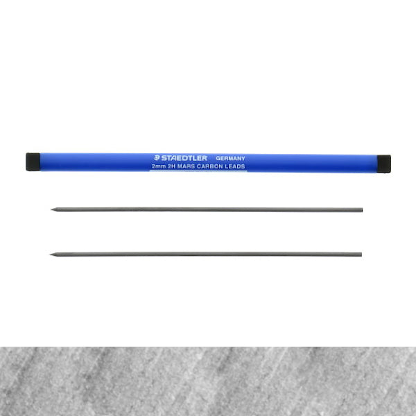 Staedtler Mars Lumograph 2mm Pencil Leads 2pk