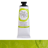 Gamblin 1980 Oil Colours 37ml Tubes S3 CADMIUM GREEN